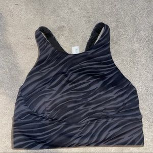 Lululemon Wunder Train Bra longline